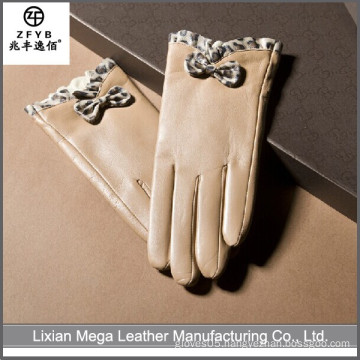 Best Manufacturers in China Leather Ladies Gloves